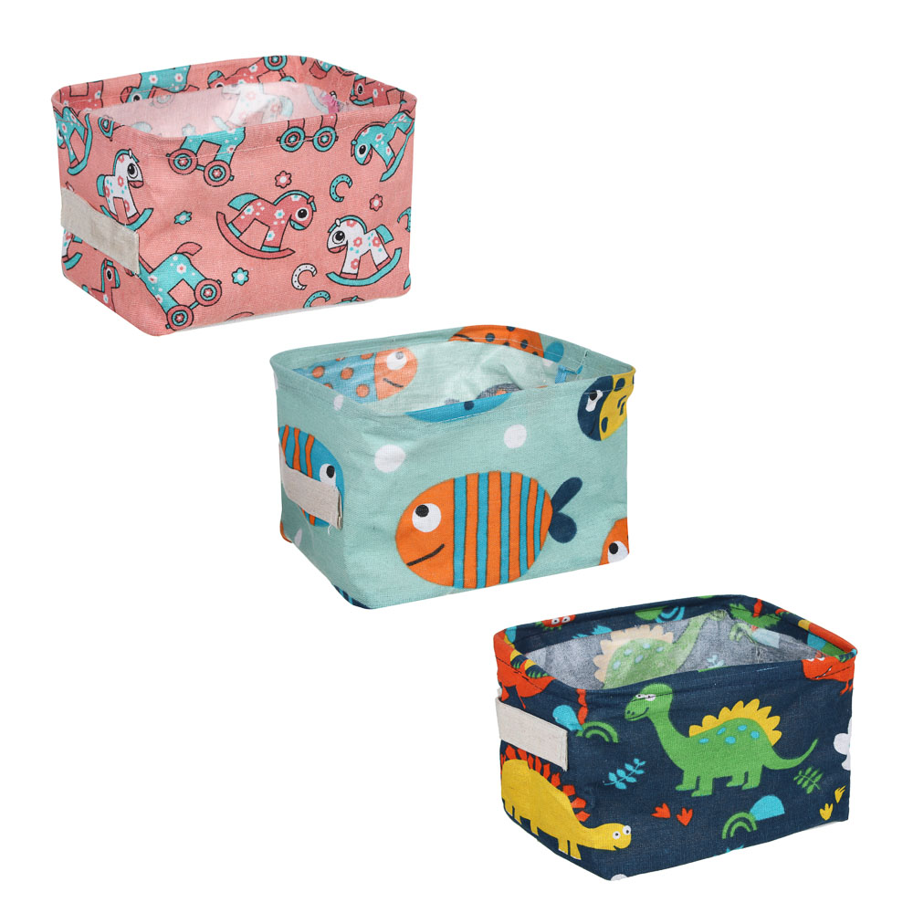 ИГРОЛЕНД Органайзер настольный для детской комнаты, 20х16х14,5см, арт.№ 275-057