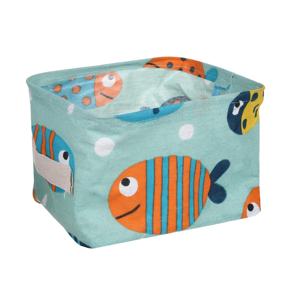 ИГРОЛЕНД Органайзер настольный для детской комнаты, 20х16х14,5см, арт.№ 275-057