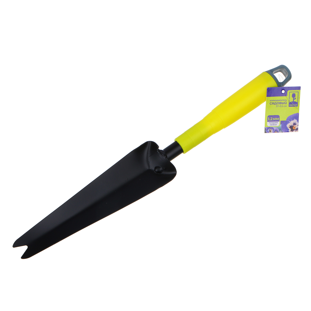 INBLOOM Корнеудалитель 37х3.5см, толщина лезвия 1.2мм, металл, пластик, арт.№ 181-031