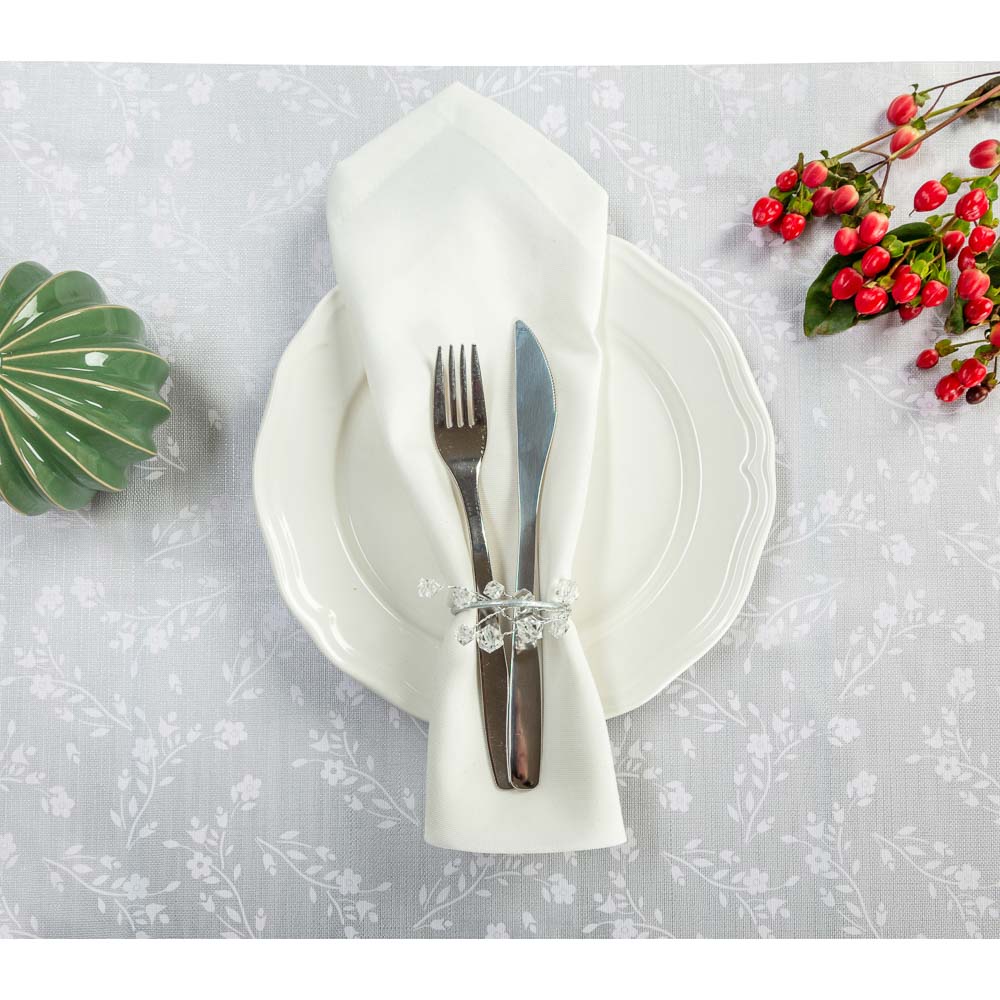 PROVANCE Скатерть ПВХ 140х230см "Оттенки" на текстильной основе, 6 дизайнов, арт.№ 479-288