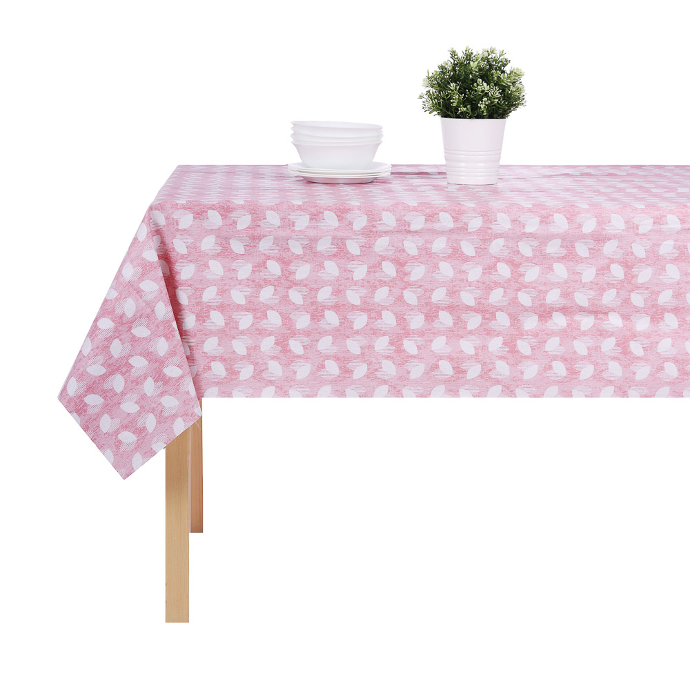 PROVANCE Скатерть ПВХ 140х230см "Оттенки" на текстильной основе, 6 дизайнов, арт.№ 479-288