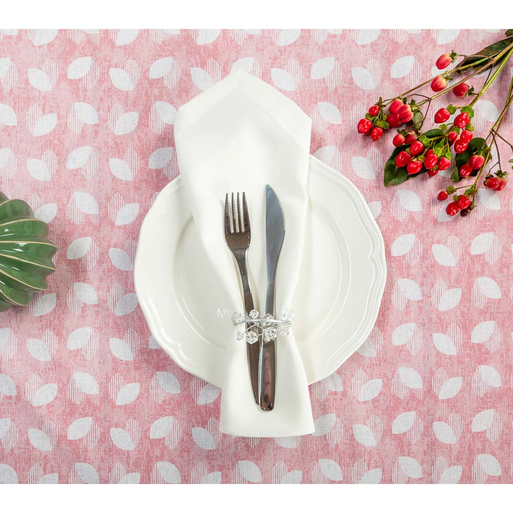 PROVANCE Скатерть ПВХ 140х230см "Оттенки" на текстильной основе, 6 дизайнов, арт.№ 479-288