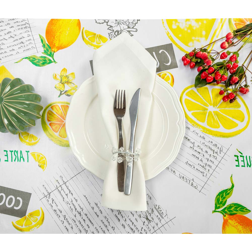 PROVANCE Скатерть ПВХ 140х230см "Оттенки" на текстильной основе, 6 дизайнов, арт.№ 479-288