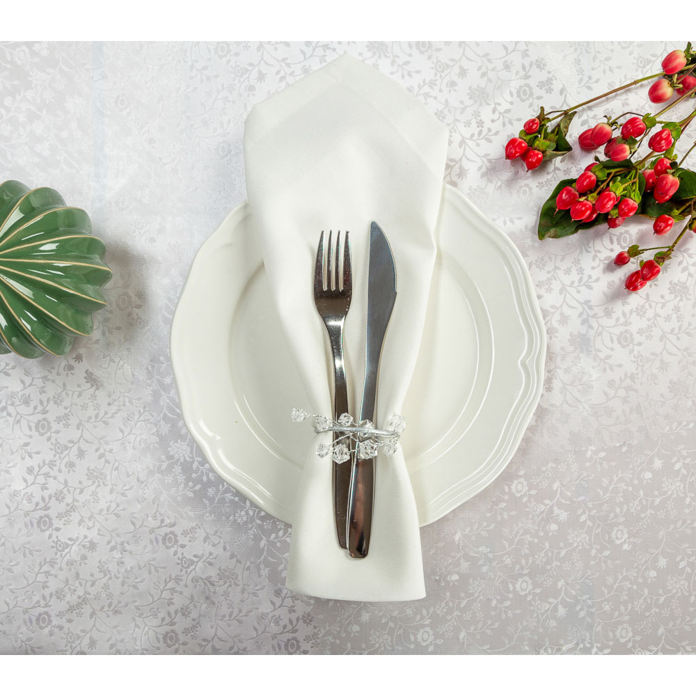 PROVANCE Скатерть ПВХ 140х230см "Оттенки" на текстильной основе, 6 дизайнов, арт.№ 479-288