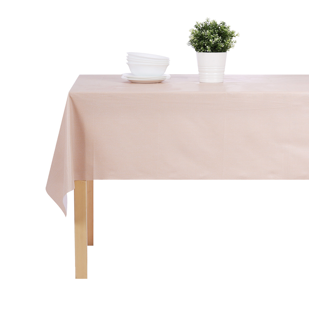 PROVANCE Скатерть ПВХ 140х230см "Оттенки" на текстильной основе, 6 дизайнов, арт.№ 479-288