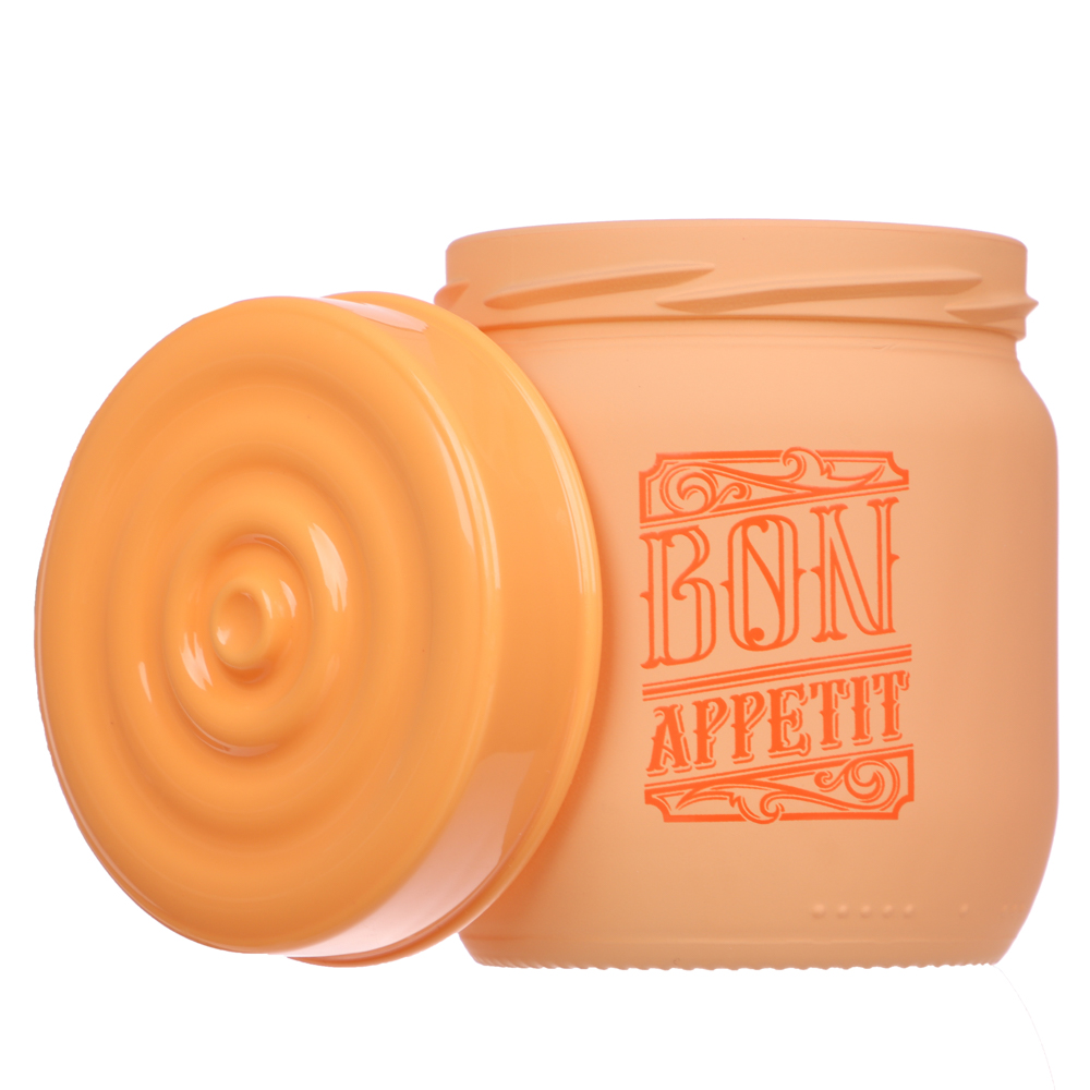 HEREVIN Акварель Банка для сыпучих продуктов, стекло, 425мл, 3 цвета, 172341-150, арт.№ 828-312