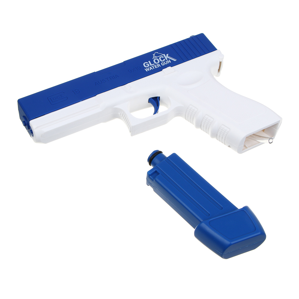 ИГРОЛЕНД Пистолет водный электрический, PP, PVC, 2АА, 60мл, 22х14,5х3,5см, арт.№ 261-782