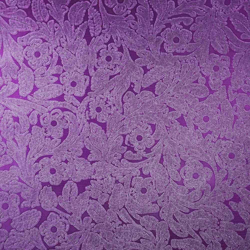 VETTA Пленка самоклеящаяся, 45см х 8м, ПВХ,  блестящая "Цветы", 4 дизайна, арт.№ 416-212