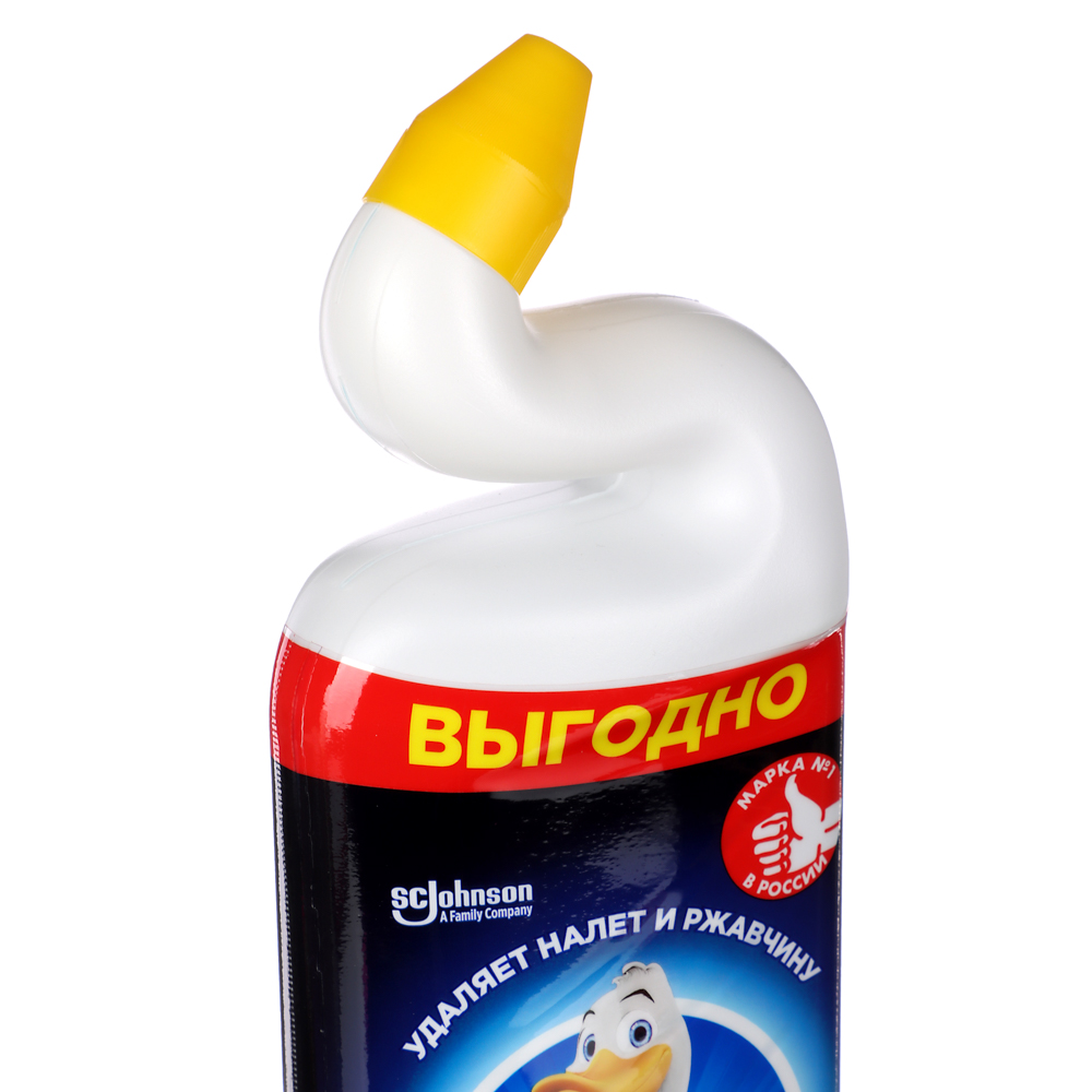 Гель для чистки унитаза Туалетный утенок Видимый Эффект, п/б, 800мл, арт.№ 989-020