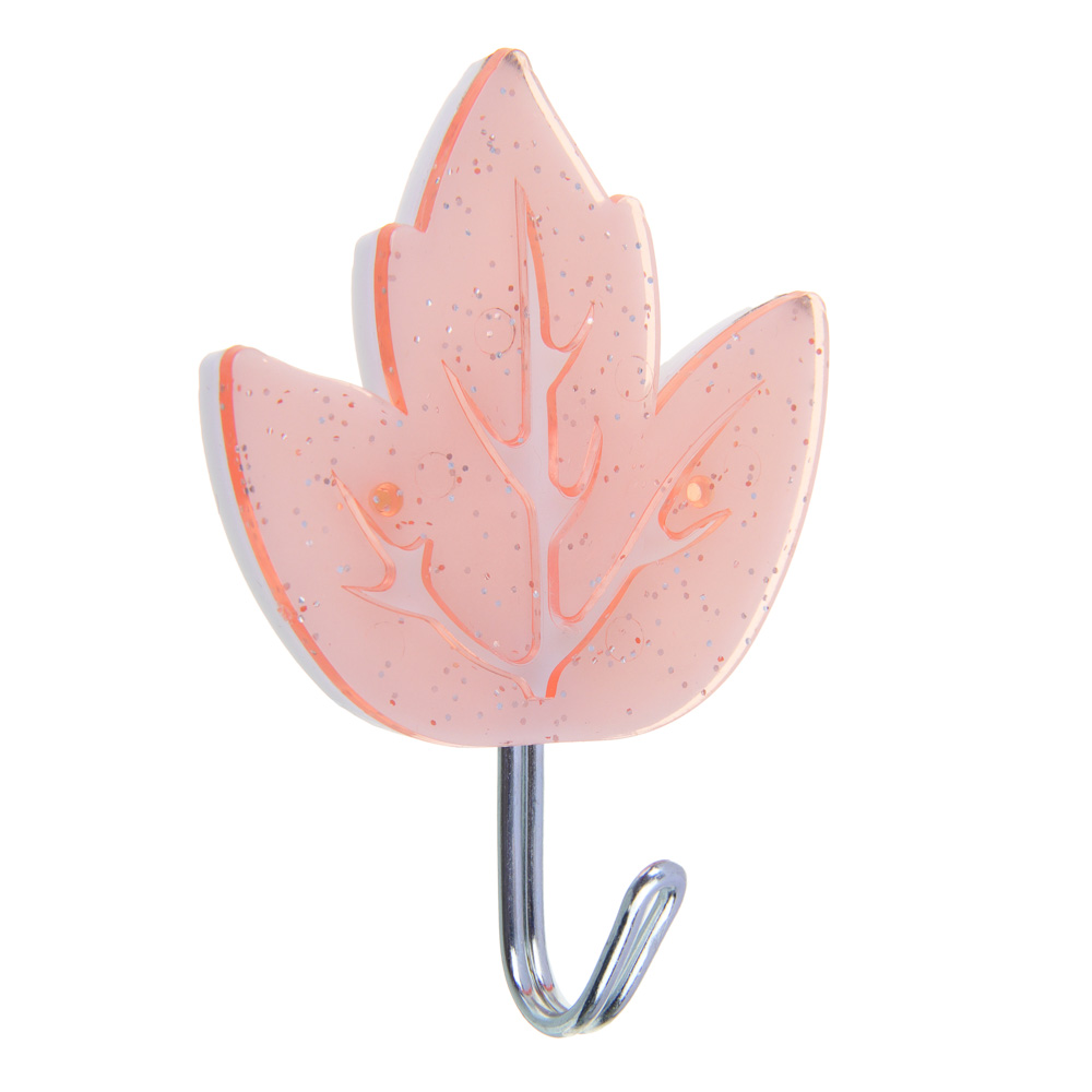 Крючки самоклеящиеся тм VETTA, сталь Q195, полипропилен, акрил, 4 дизайна, 2шт, арт.№ 440-348