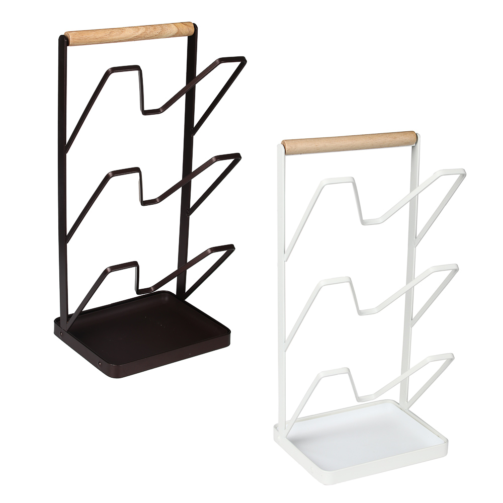 VETTA Подставка для крышек, 16х34х12,8см, металл, 2 цвета, арт.№ 485-121