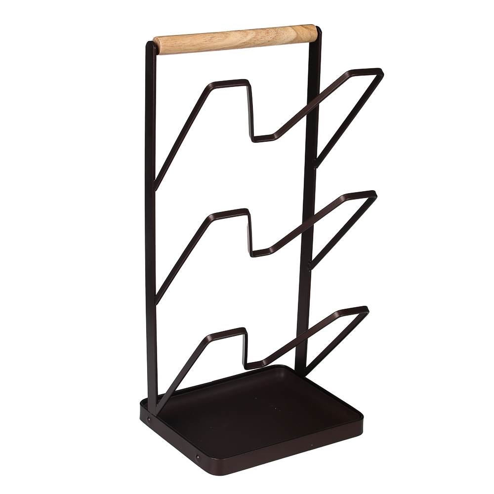 VETTA Подставка для крышек, 16х34х12,8см, металл, 2 цвета, арт.№ 485-121