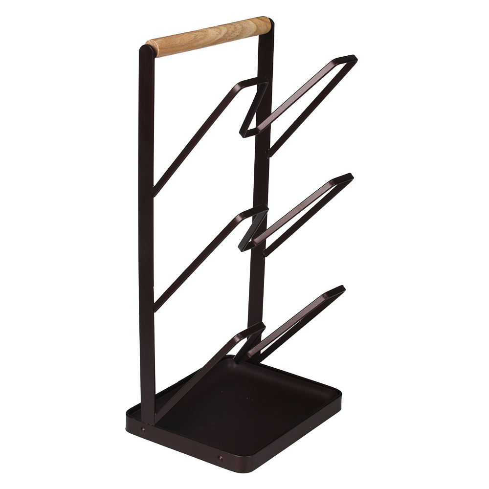 VETTA Подставка для крышек, 16х34х12,8см, металл, 2 цвета, арт.№ 485-121