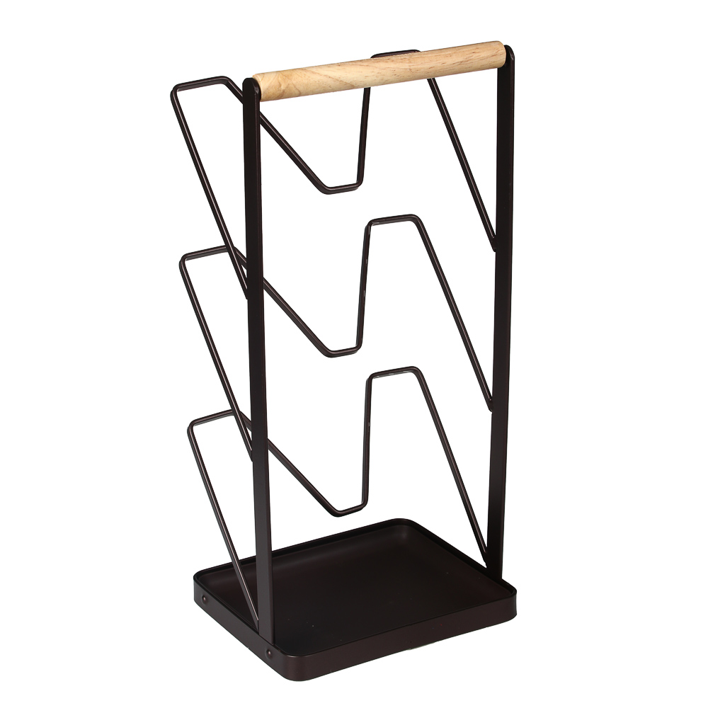 VETTA Подставка для крышек, 16х34х12,8см, металл, 2 цвета, арт.№ 485-121