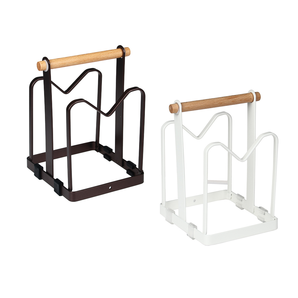 VETTA Подставка для крышек/досок, 12х19х14см, металл, 2 цвета, арт.№ 485-120