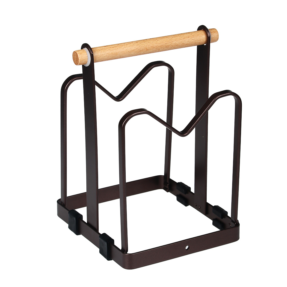 VETTA Подставка для крышек/досок, 12х19х14см, металл, 2 цвета, арт.№ 485-120