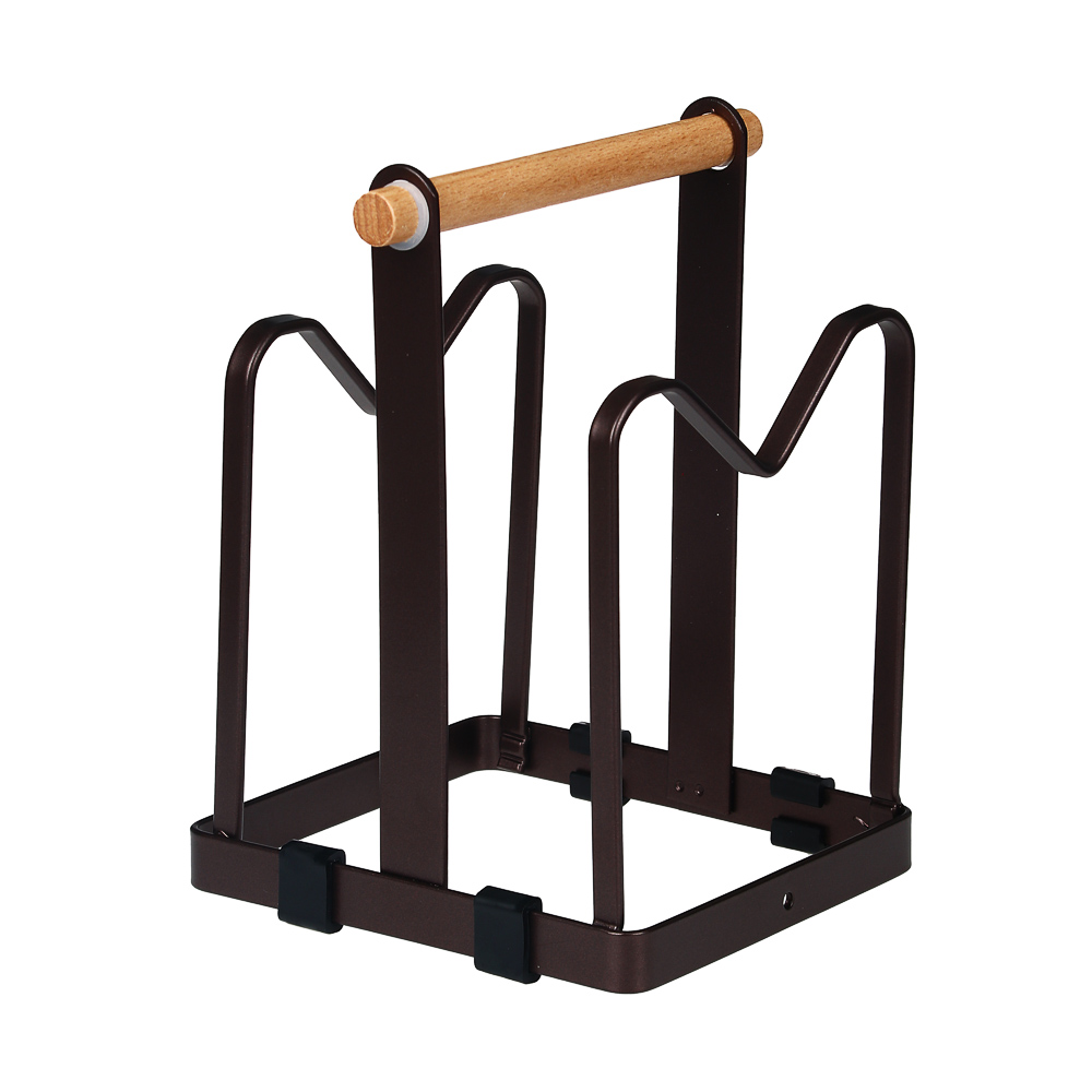 VETTA Подставка для крышек/досок, 12х19х14см, металл, 2 цвета, арт.№ 485-120