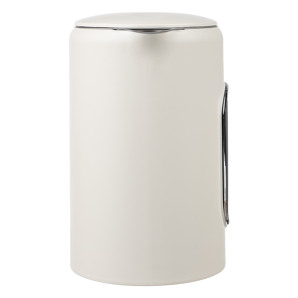 LEBEN Чайник электрический 1,7л двойные стенки пластик/нерж сталь, поддерж.температуры, оливк.и беж., арт.№ 291-135