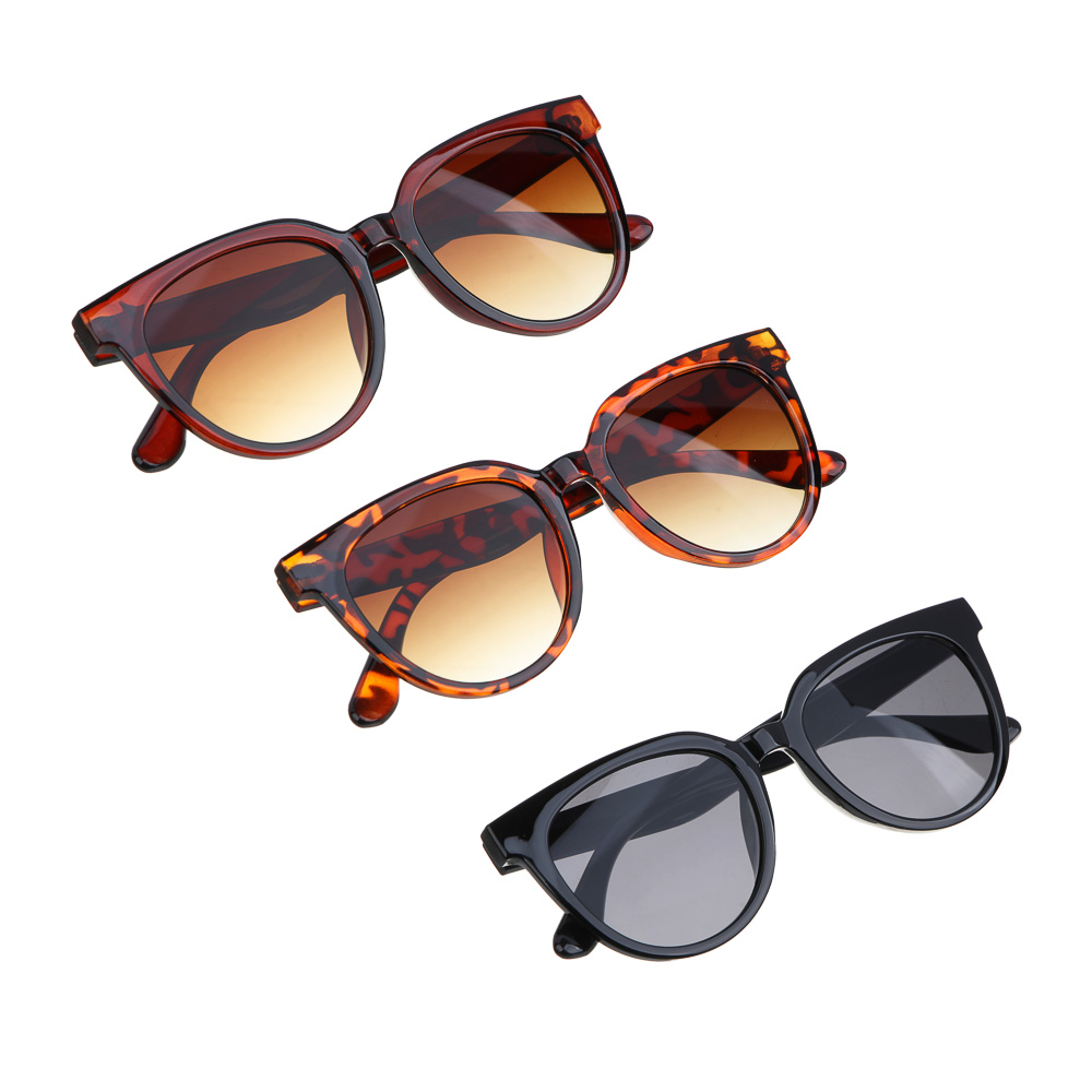 GALANTE Очки солнцезащитные, пластик, 148x47мм, 3 цвета, арт.№ 304-011