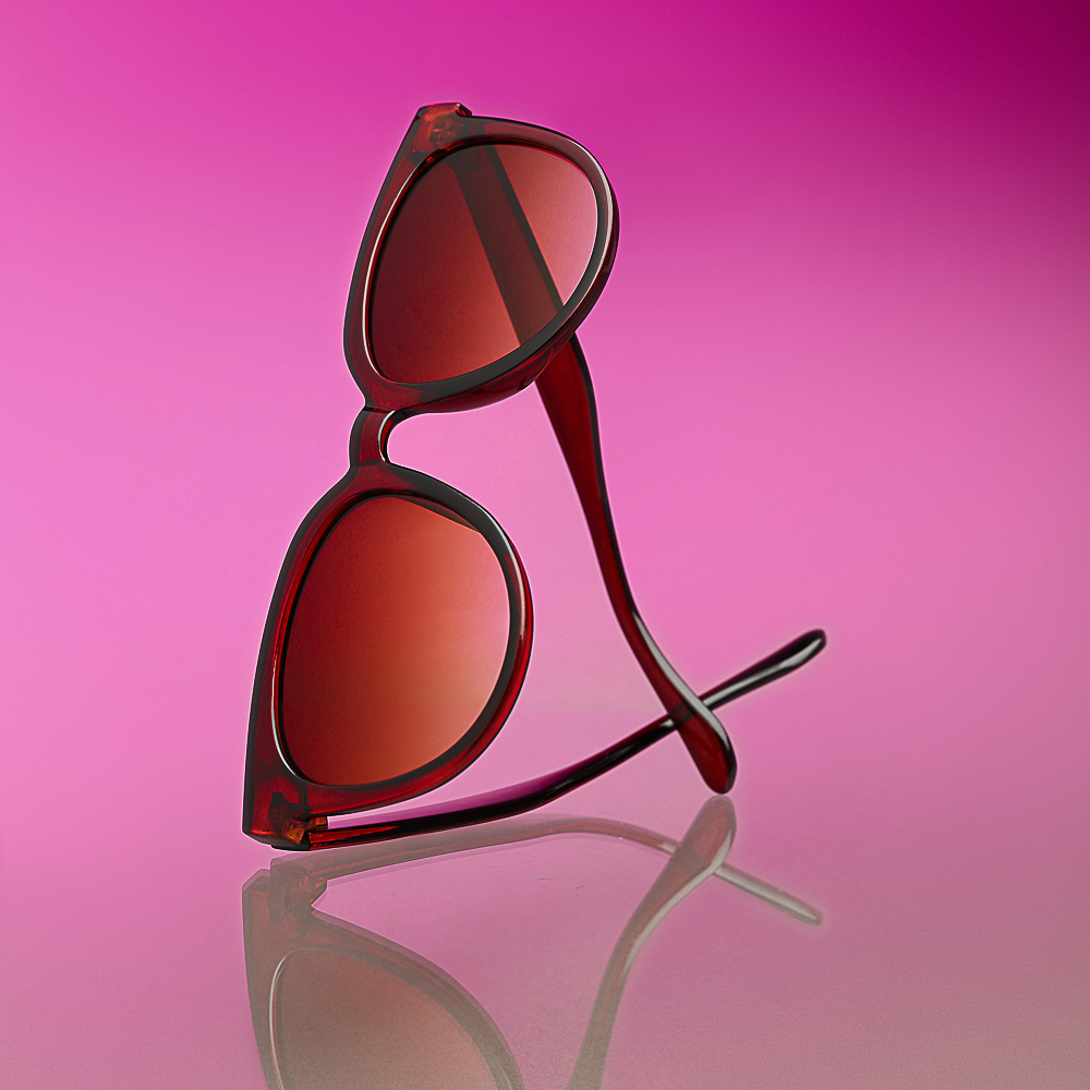 GALANTE Очки солнцезащитные, пластик, 148x47мм, 3 цвета, арт.№ 304-011