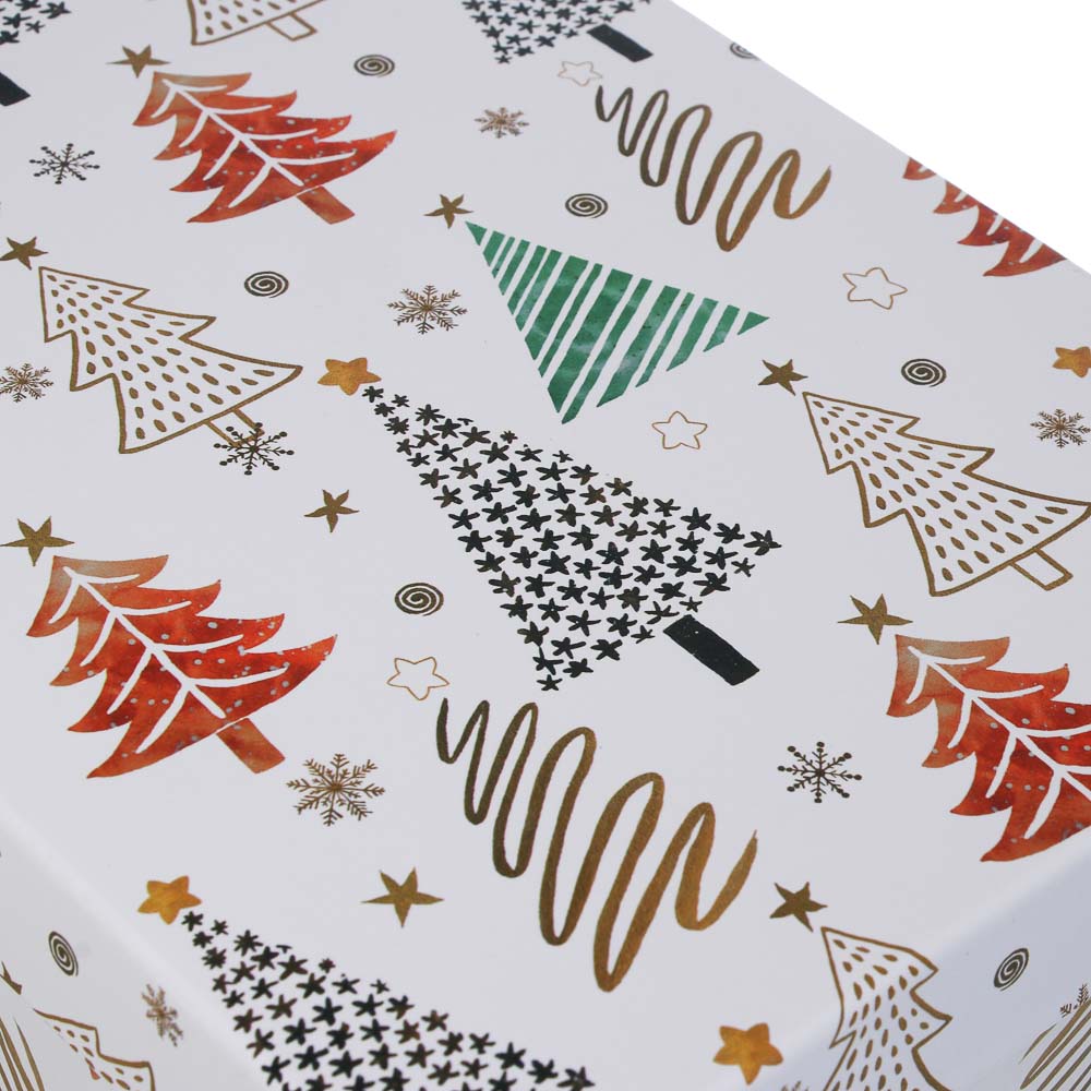 Набор подарочных коробок тм СНОУ БУМ, 3 размера 23x16x9,5см, 21x14x8см, 19x12x6,5см, картон, 3 диз., арт.№ 207-258