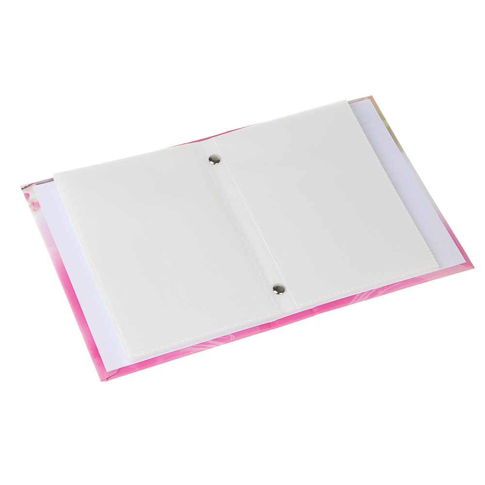 Фотоальбом на 36 фото, 16,5х12,5см, 10х15см, PP, картон, 7 дизайнов, арт.№ 401-019