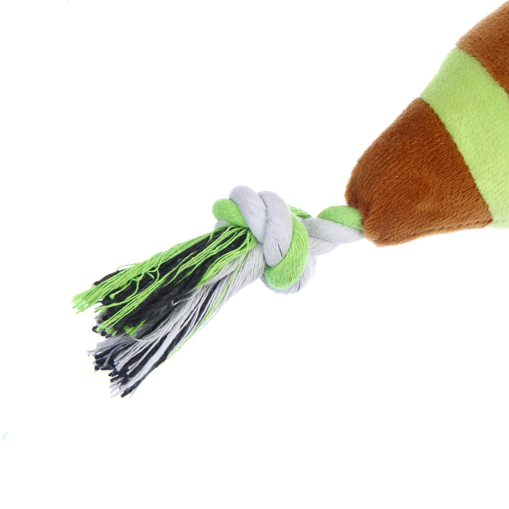 Игрушка для собак тм VETTA с пищалкой, мяч регби, п/э, 35*10см, арт.№ 273-556