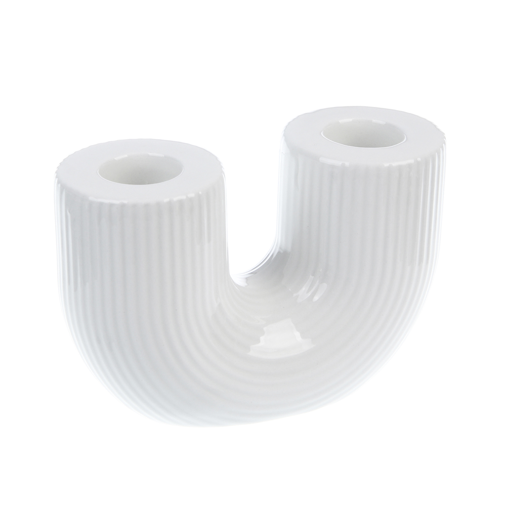 Подсвечник, 12x5x8 см, доломит, арт.№ 477-253