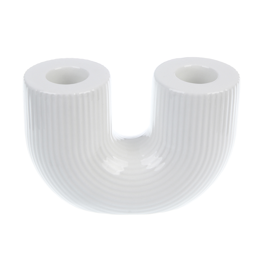 Подсвечник, 12x5x8 см, доломит, арт.№ 477-253