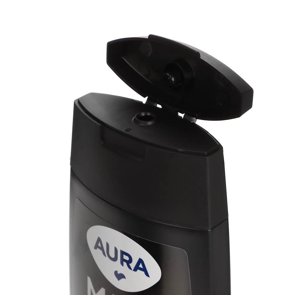 Подарочный набор мужской AURA MEN Энергия спорта: Гель д/душа 3в1, 250мл+Гель д/душа 3в1, 250мл, арт.№ 954-056