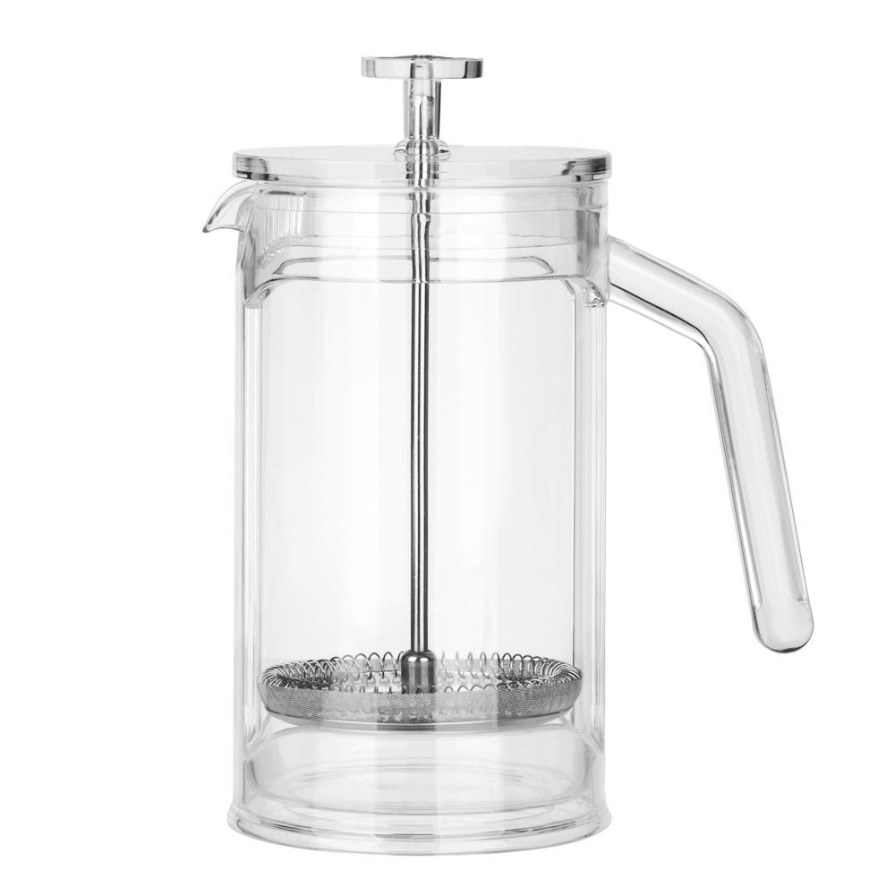 Френч-пресс тм SATOSHI Лимар 600 мл, жаропрочное стекло, арт.№ 850-277