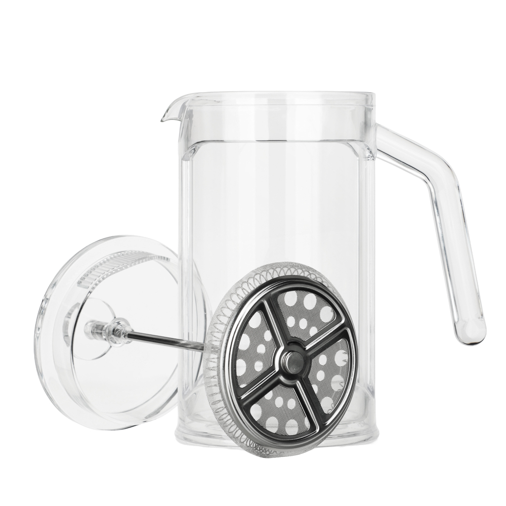 Френч-пресс тм SATOSHI Лимар 600 мл, жаропрочное стекло, арт.№ 850-277