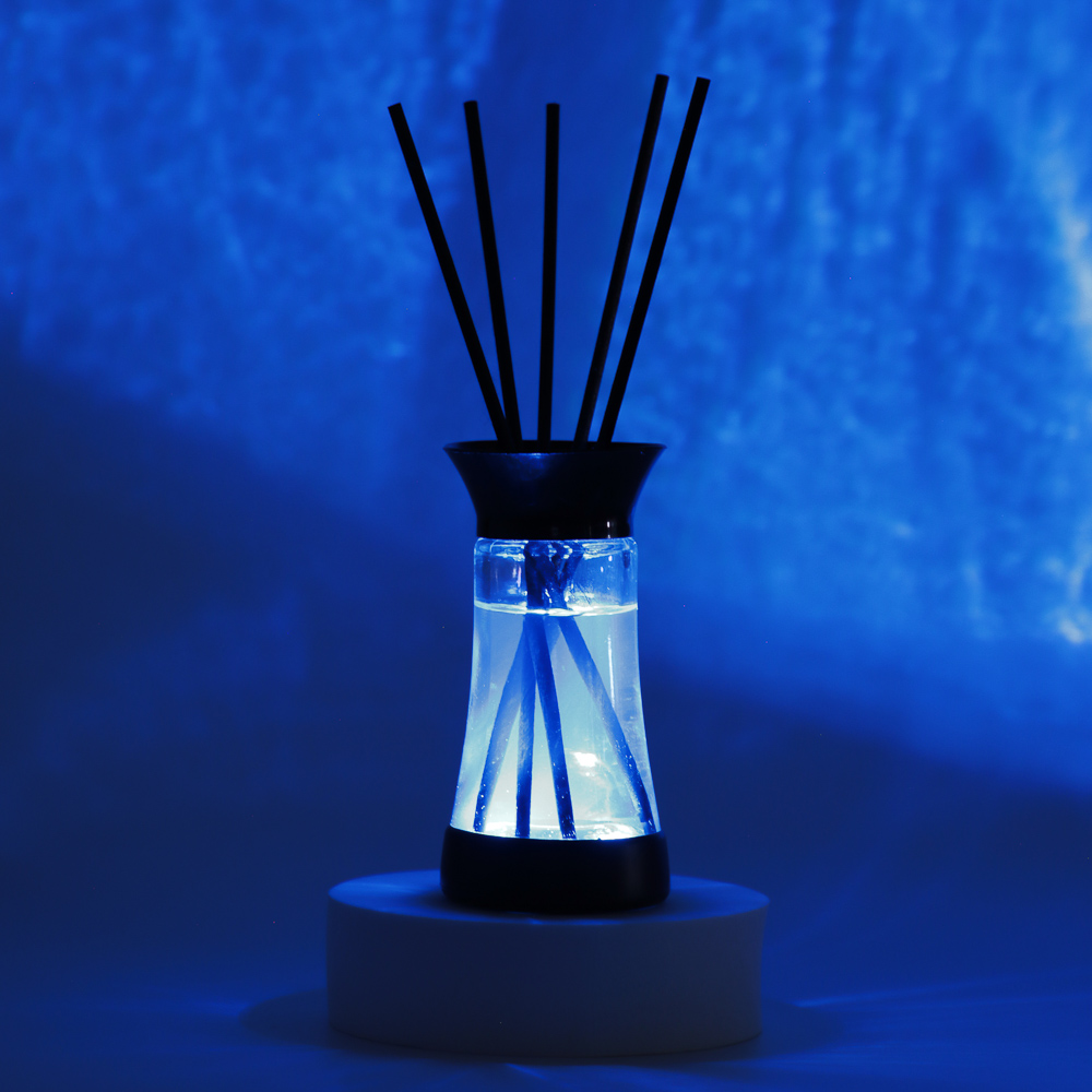 NEW GALAXY Ароматизатор с LED подсв,35 мл океан,лаванда,мистич.сад,летн.бриз,цитрус,райск.насл, арт.№ 778-098