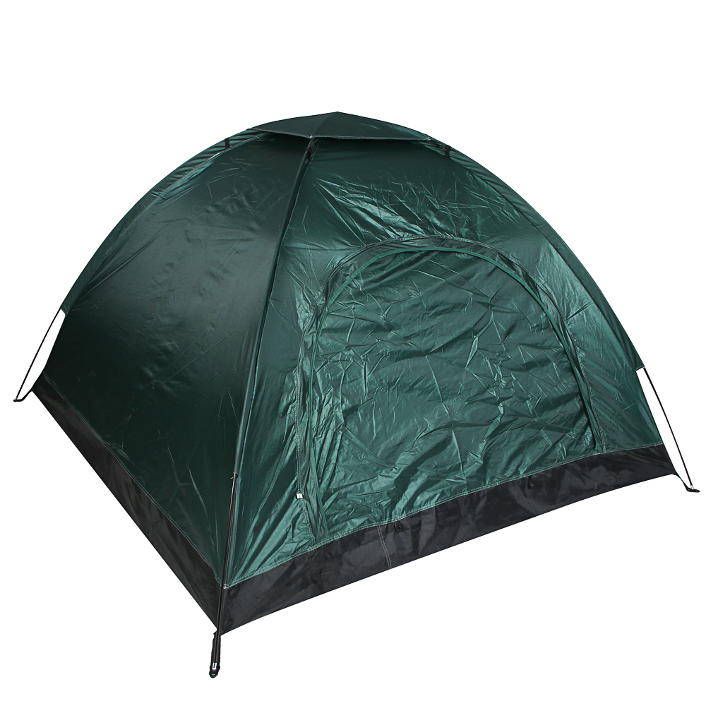 Палатка 4-мест, тм BY Русские Супергерои, стандарт, 190х190х130см, нейлон 170T, дно оксфорд 210D, арт.№ 122-050