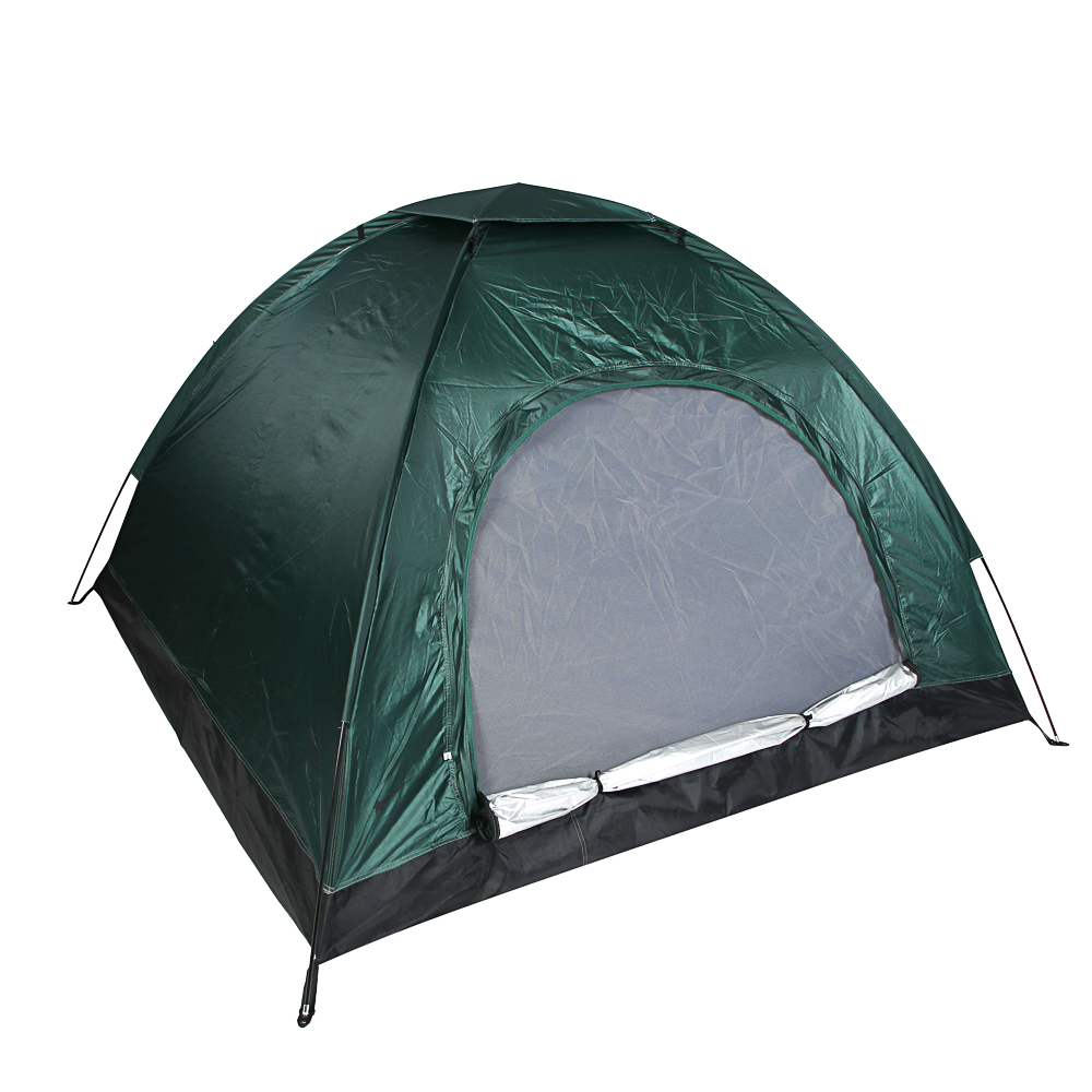 Палатка 4-мест, тм BY Русские Супергерои, стандарт, 190х190х130см, нейлон 170T, дно оксфорд 210D, арт.№ 122-050