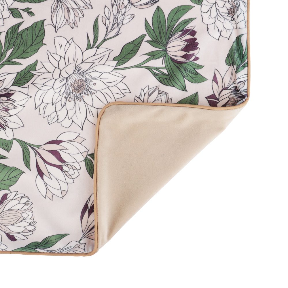 PROVANCE Хейзел Чехол для подушки 40х40см, велюр, 100% полиэстер, 2 дизайна, арт.№ 497-103