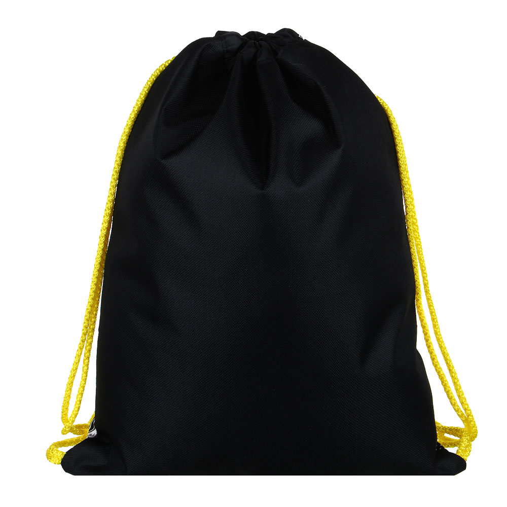 BY ЗАРЯ Мешок для сменной обуви на завязках ПРЕМИУМ, 32x42см, улучш.полиэстер, толстая веревка, арт.№ 233-089