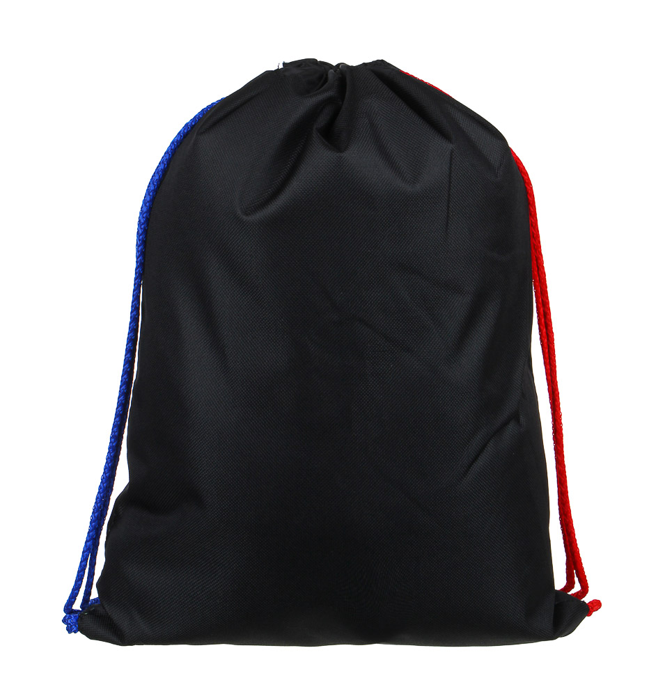 BY ПЕРЕСВЕТ Мешок для сменной обуви на завязках ПРЕМИУМ, 32x42см, улучш.полиэстер, толстая веревка, арт.№ 233-090