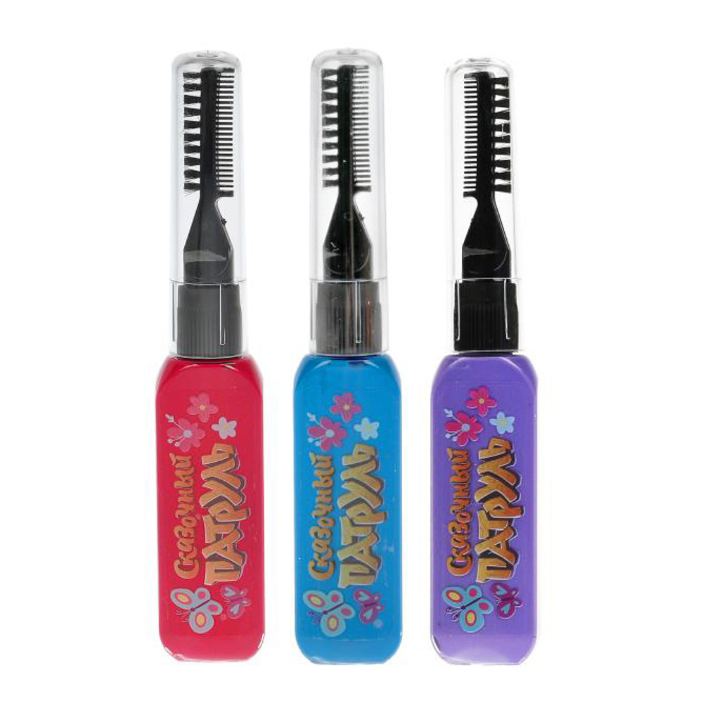 МИЛАЯ ЛЕДИ Сказочный патруль Тушь для волос, 3 тона, 15 мл, арт.№ 330-423