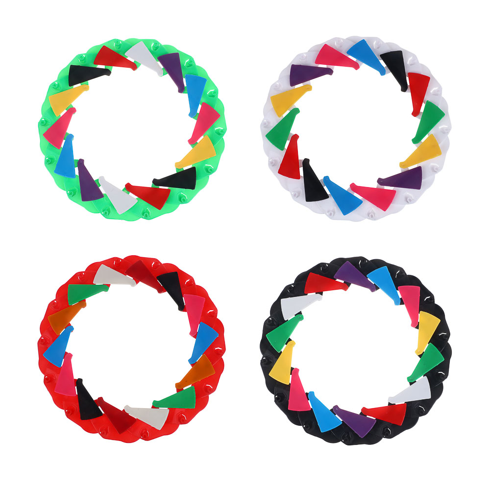 ИГРОЛЕНД ФРИСБИ, d=14, ABS, 4 дизайна, арт.№ 900-031