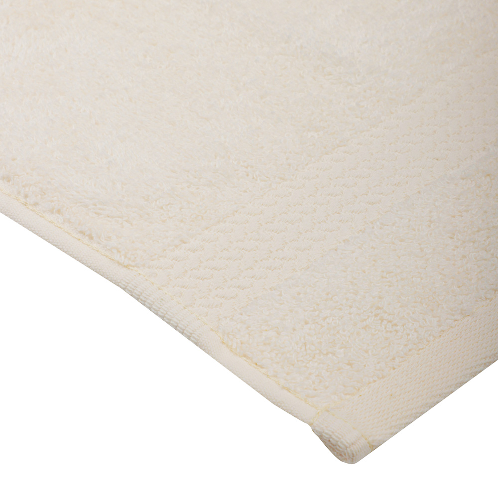 PROVANCE Марисса Комплект полотенец махровых, 100% хлопок, 30х50, 50х90, 70х130, 400г/м, молочный, арт.№ 484-178