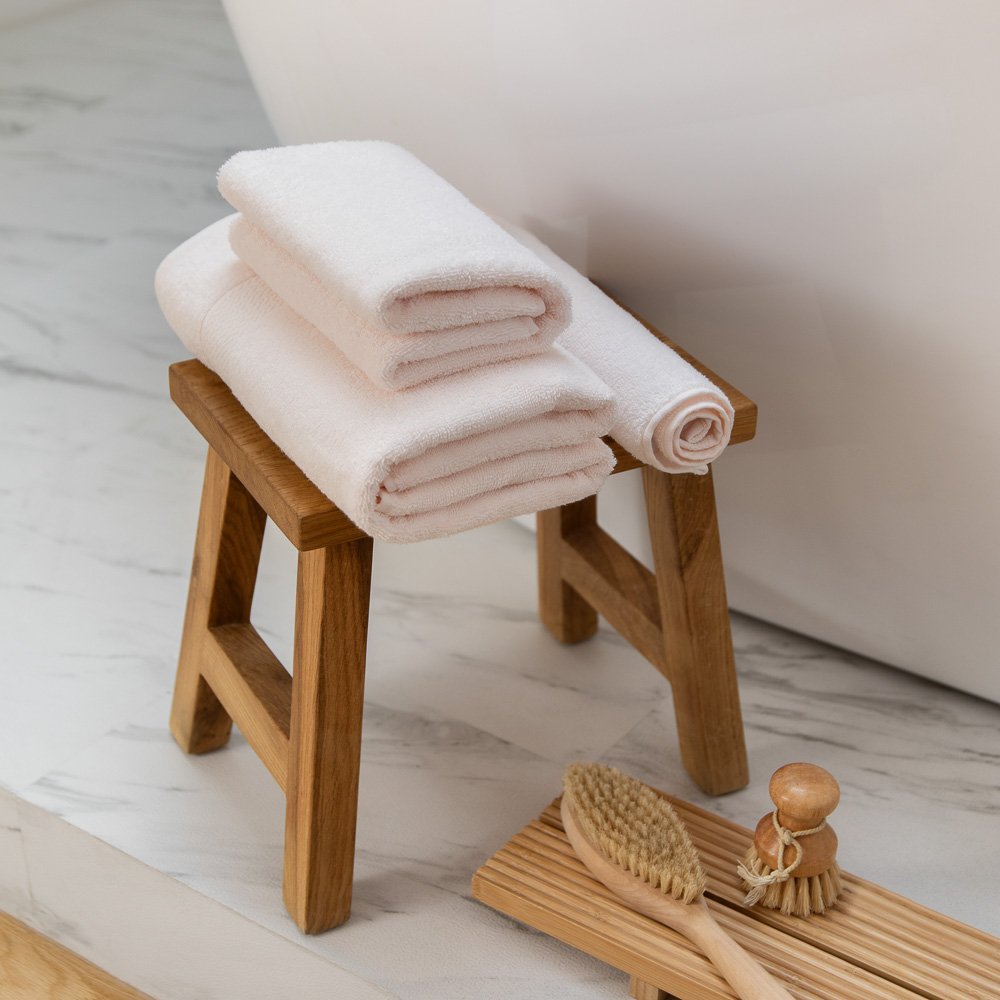 PROVANCE Марисса Комплект полотенец махровых, 100% хлопок, 30х50, 50х90, 70х130, 400г/м, молочный, арт.№ 484-178