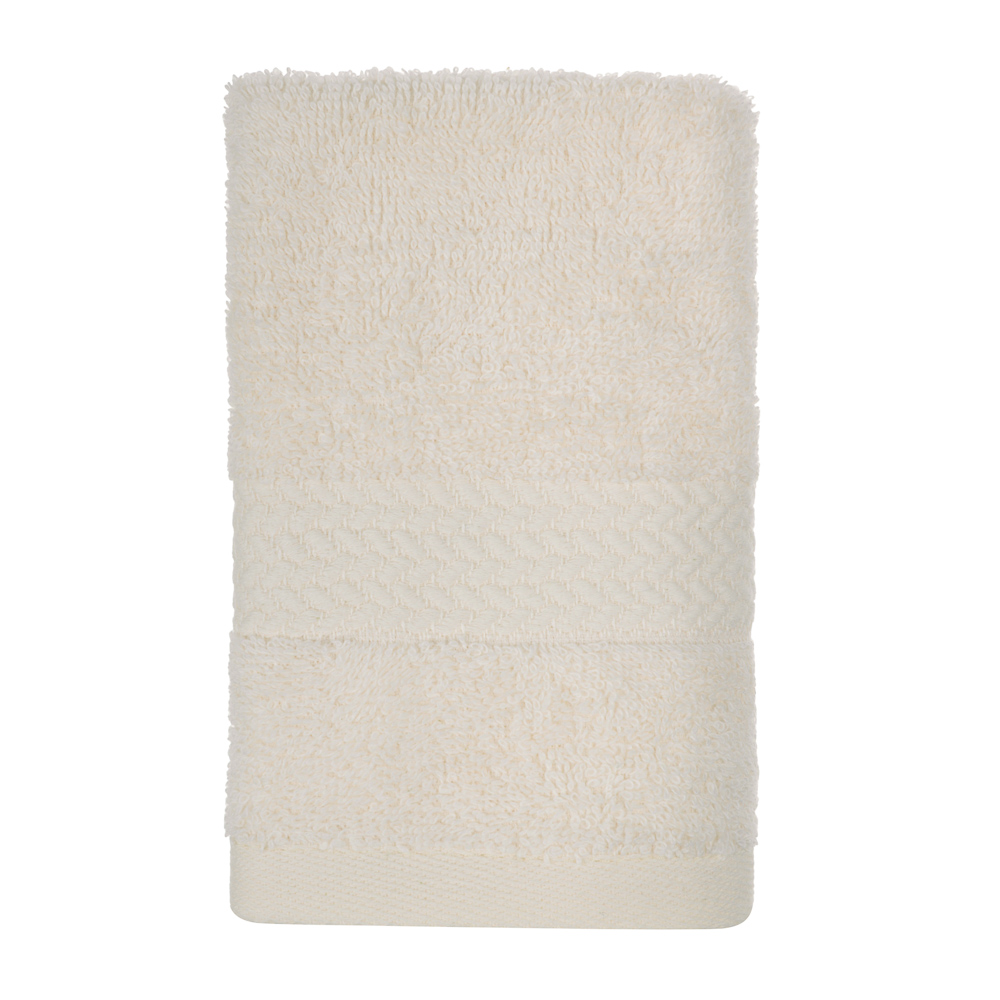 PROVANCE Марисса Комплект полотенец махровых, 100% хлопок, 30х50, 50х90, 70х130, 400г/м, молочный, арт.№ 484-178