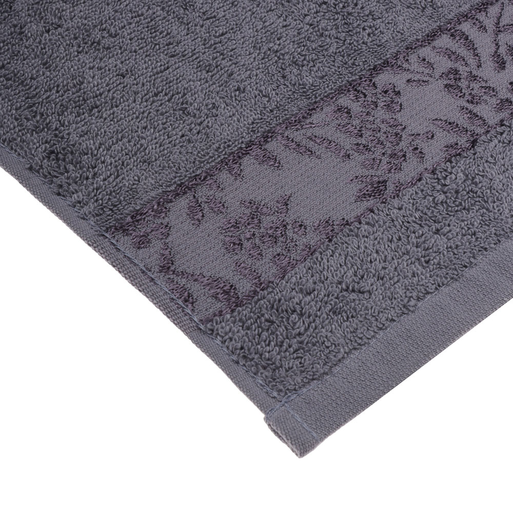 PROVANCE Шарли Комплект полотенец махровых, 100% хлопок, 30х50, 50х90, 70х130, 430г/м, фиолетовый, арт.№ 484-180