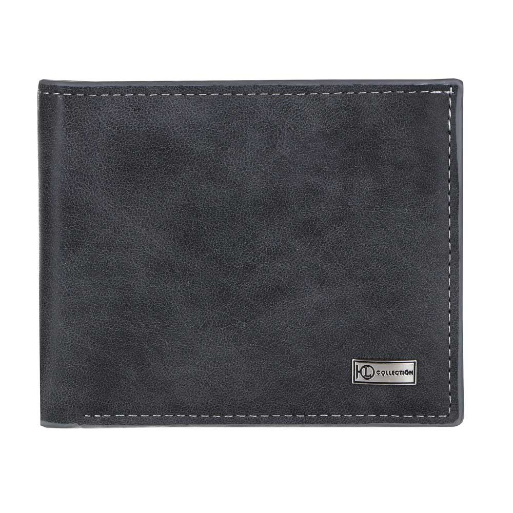 ЮL Портмоне мужское, ПУ, 12х9,7см, 3 цвета, ПМ23-09, арт.№ 303-956