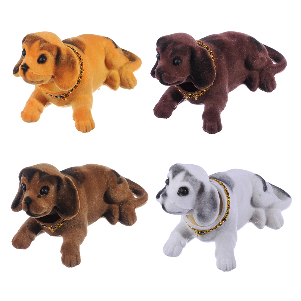 ЕРМАК Собачка на приборную панель, ворс, пластик, 13x8см, арт.№ 732-053