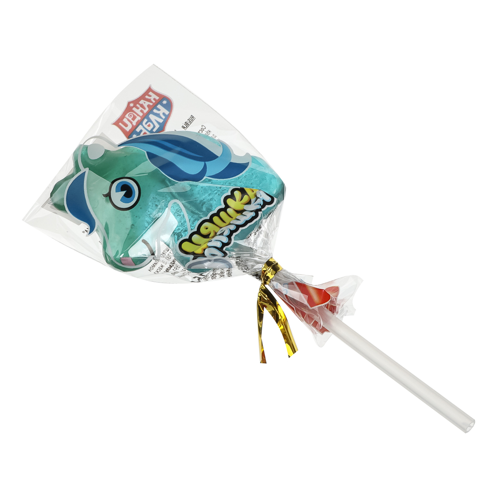 Карамель на палочке "Няшка Коняшка" ассорти 15г, арт.№ 347-511