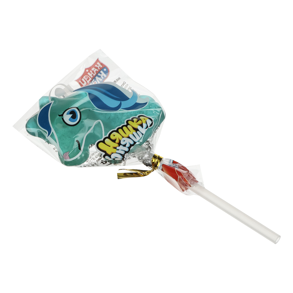 Карамель на палочке "Няшка Коняшка" ассорти 15г, арт.№ 347-511