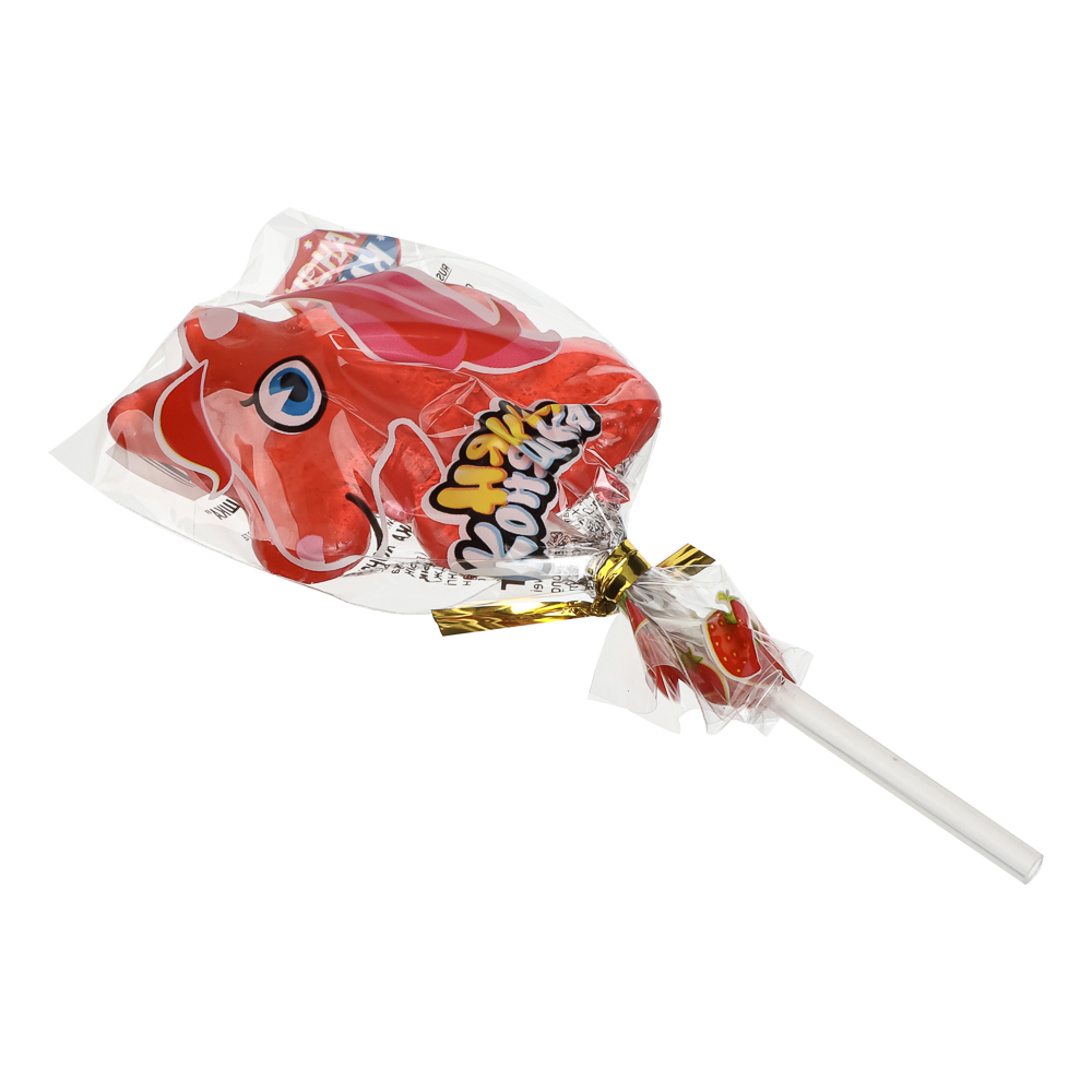 Карамель на палочке "Няшка Коняшка" ассорти 15г, арт.№ 347-511