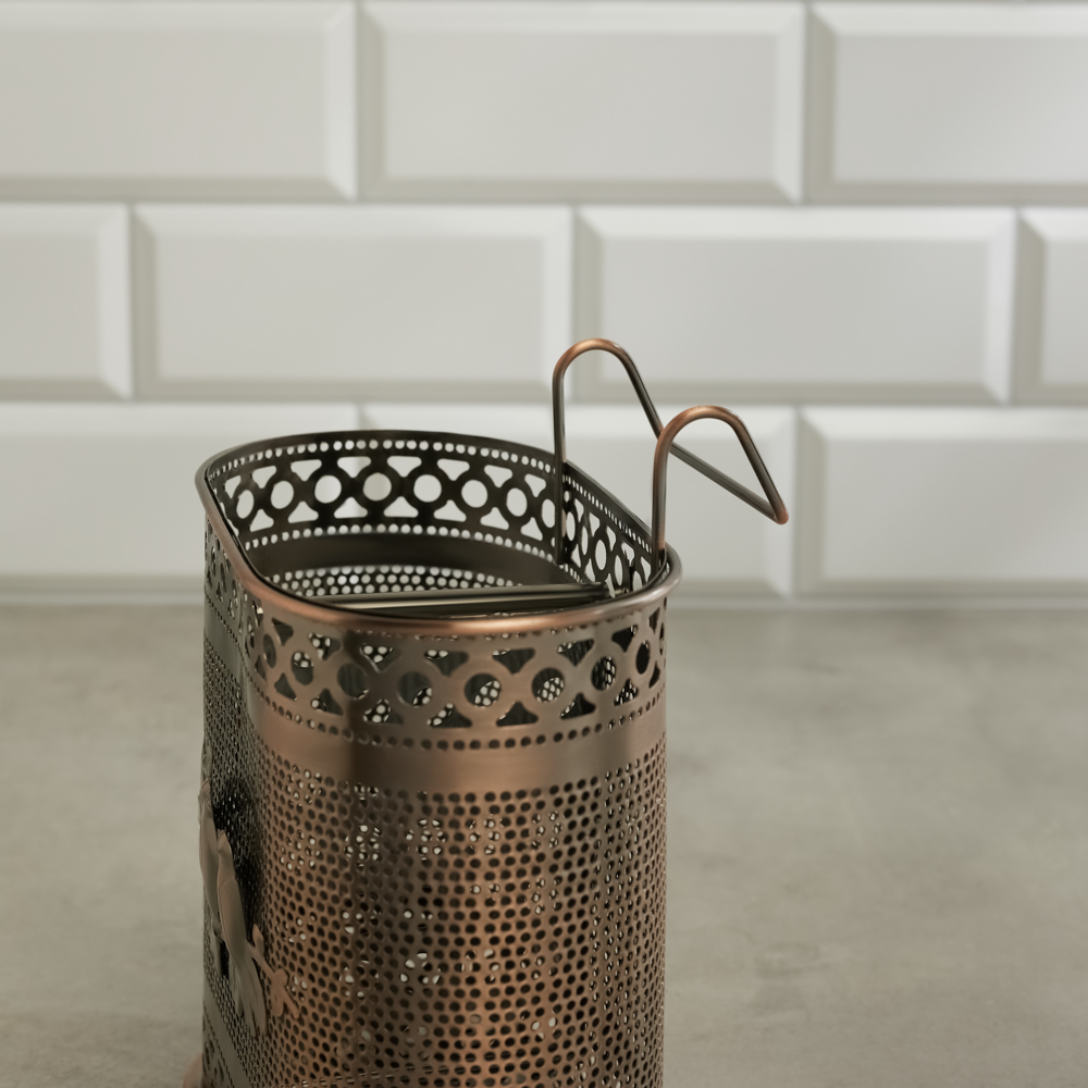 VETTA Подставка для столовых приборов, навесная, металл, 16х16,5х9см, арт.№ 485-064